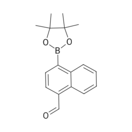 4-(4,4,5,5-Tetramethyl-1,3,2-dioxaborolan-2-yl)-1-naphthaldehyde