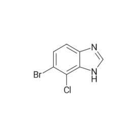6-Bromo-7-chloro-1H-benzo[d]imidazole