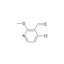4-Chloro-2-methoxynicotinaldehyde