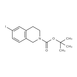 tert-Butyl 6-iodo-3,4-dihydroisoquinoline-2(1H)-carboxylate