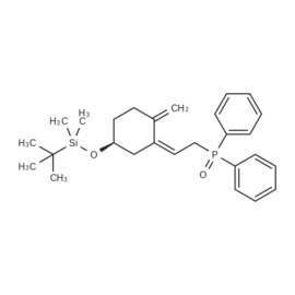 (S,Z)-(2-(5-((tert-Butyldimethylsilyl)oxy)-2-methylenecyclohexylidene)ethyl)diphenylphosphine oxide
