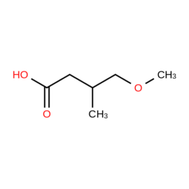 4-Methoxy-3-methylbutanoic acid