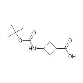 cis-3-(tert-butoxycarbonylamino)cyclobutanecarboxylic acid