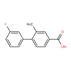 3′-Fluoro-2-methyl-[1,1′-biphenyl]-4-carboxylic acid