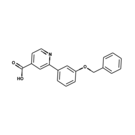 2-(3-(Benzyloxy)phenyl)isonicotinic acid
