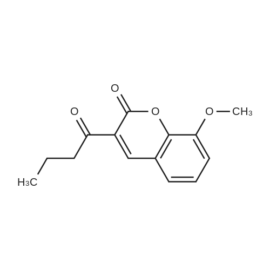 3-Butyryl-8-methoxy-2H-chromen-2-one
