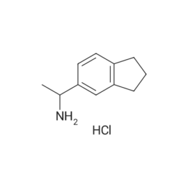 1-(2,3-Dihydro-1H-inden-5-yl)ethanamine hydrochloride
