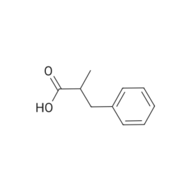 2-Methyl-3-phenylpropanoic acid