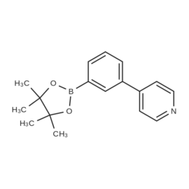 4-(3-(4,4,5,5-Tetramethyl-1,3,2-dioxaborolan-2-yl)phenyl)pyridine