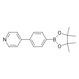 4-(4-(4,4,5,5-Tetramethyl-1,3,2-dioxaborolan-2-yl)phenyl)pyridine