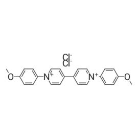 1,1′-Bis(4-methoxyphenyl)-[4,4′-bipyridine]-1,1′-diium chloride
