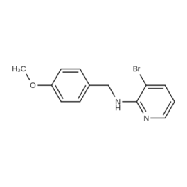 3-Bromo-N-(4-methoxybenzyl)pyridin-2-amine
