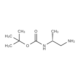 (R)-tert-Butyl (1-aminopropan-2-yl)carbamate,(R)-tert-Butyl (1-aminopropan-2-yl)carbamate