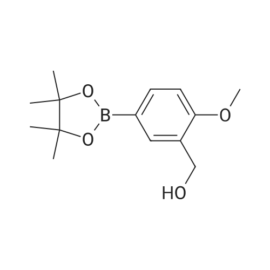 2-Methoxy-5-(4,4,5,5-tetramethyl-1,3,2-dioxaborolan-2-yl)benzenemethanol