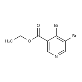 Ethyl 4,5-dibromonicotinate