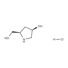 (3R,5R)-5-(Hydroxymethyl)pyrrolidin-3-ol hydrochloride