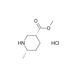 cis-Methyl 6-methylpiperidine-3-carboxylate hydrochloride