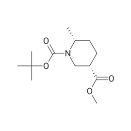 1-tert-Butyl 3-methyl (3s,6r)-6-methylpiperidine-1,3-dicarboxylate
