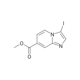 Methyl 3-iodoimidazo[1,2-a]pyridine-7-carboxylate