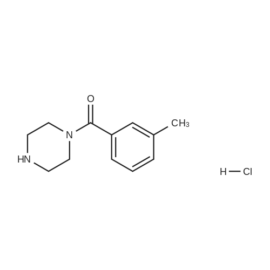 Piperazin-1-yl-m-tolyl-methanone hydrochloride