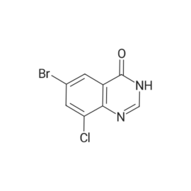 6-BROMO-8-CHLOROQUINAZOLIN-4(3H)-ONE