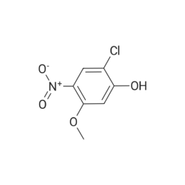 2-Chloro-5-methoxy-4-nitrophenol