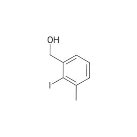 (2-iodo-3-methylphenyl)methanol