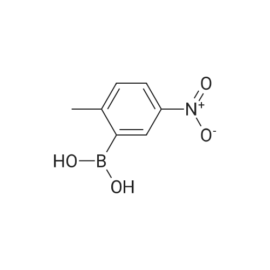 2-Methyl-5-nitrophenylboronic acid