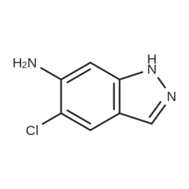 5-Chloro-1H-indazol-6-amine