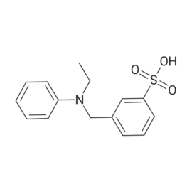 3-((Ethyl(phenyl)amino)methyl)benzenesulfonic acid