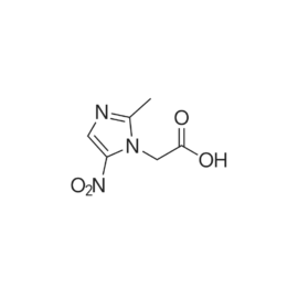 Metronidazole acetic acid