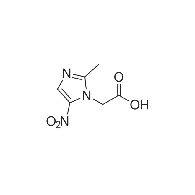 Metronidazole acetic acid