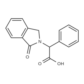 2-(1-Oxoisoindolin-2-yl)-2-phenylacetic acid
