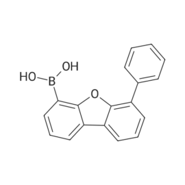(6-Phenyldibenzo[b,d]furan-4-yl)boronic acid