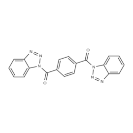 1,4-Phenylenebis((1H-benzo[d][1,2,3]triazol-1-yl)methanone)