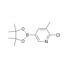 2-Chloro-3-methylpyridine-5-boronic Acid Pinacol Ester