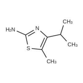 2-Amino-4-isopropyl-5-methylthiazole