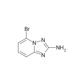 5-Bromo[1,2,4]triazolo[1,5-a]pyridin-2-amine
