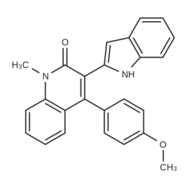 3-(1H-Indol-2-yl)-4-(4-methoxyphenyl)-1-methylquinolin-2(1H)-one