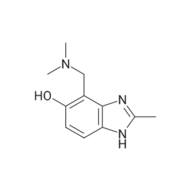 4-((Dimethylamino)methyl)-2-methyl-1H-benzo[d]imidazol-5-ol