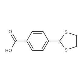 4-(1,3-Dithiolan-2-yl)benzoic acid