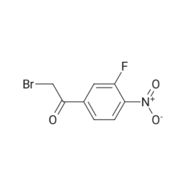 2-Bromo-1-(3-fluoro-4-nitrophenyl)ethanone