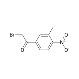 2-Bromo-1-(3-methyl-4-nitrophenyl)ethanone