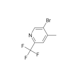 5-Bromo-4-methyl-2-(trifluoromethyl)pyridine