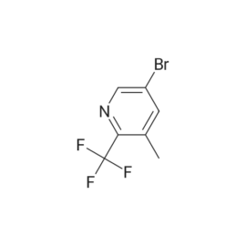 5-Bromo-3-methyl-2-(trifluoromethyl)pyridine