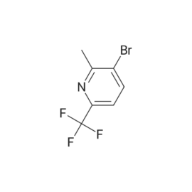 3-Bromo-2-methyl-6-(trifluoromethyl)pyridine