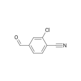 2-Chloro-4-formylbenzonitrile
