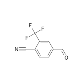 4-Formyl-2-(trifluoromethyl)benzonitrile