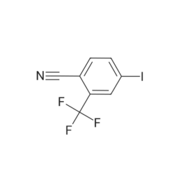 4-Iodo-2-(trifluoromethyl)benzonitrile