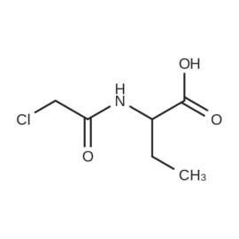 2-(2-Chloroacetamido)butanoic acid